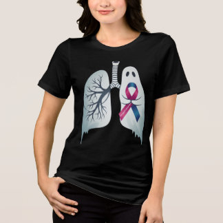 Paranormal Happy Lungs Projekt Fundraising-Shirt Tri-Blend Shirt
