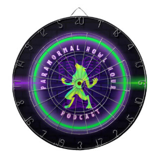 Paranormal Howl Hour Dartboard - Offizielles PHHP- Dartscheibe
