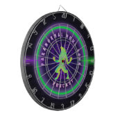 Paranormal Howl Hour Dartboard - Offizielles PHHP- Dartscheibe (Vorderseite Links)