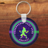 Paranormal Howl Hour Schlüsselanhänger (Vorderseite)