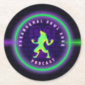 Paranormal Howl Hour Untersetzer (Vorderseite)