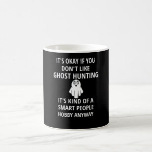 Paranormal Invasion Ghost Jäger Geisterjagd Kaffeetasse