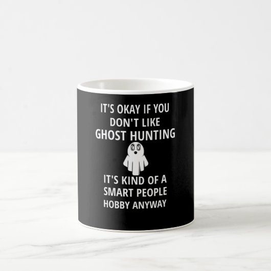 Paranormal Invasion Ghost Jäger Geisterjagd Kaffeetasse (Mittel)