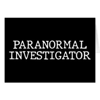 Paranormal Investigator Geisterjagd EVP