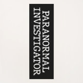 Paranormal Investigator Geisterjagd EVP Yogamatte (Vorderseite)