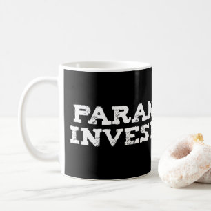 Paranormal Investigator Geisterjagd Kaffeetasse