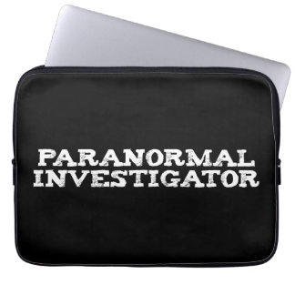 Paranormal Investigator Geisterjagd Laptopschutzhülle