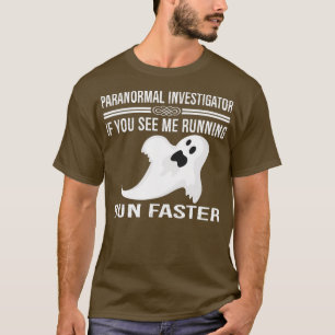 Paranormal Investigator Geisterjagd T-Shirt