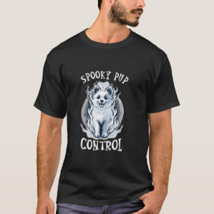 Paranormal Investigator Ghost Halloween EVP Haunte T-Shirt