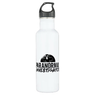 Paranormal Investigator Ghost Hunter Ghost Jäger Edelstahlflasche