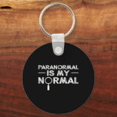 Paranormal Investigator Ghost Junting Funny Gift Schlüsselanhänger (Vorderseite)