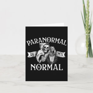 Paranormal ist mein Normal - Phantom-Geisterjagd H Karte