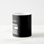 Paranormal ist mein normaler paranormaler Ermittle Kaffeetasse (Mittel)