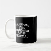 Paranormal ist mein normaler - Phantom Ghost Jagdh Kaffeetasse (Links)