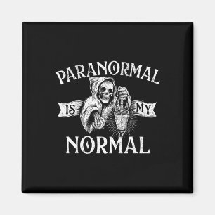 Paranormal ist mein normaler - Phantom Ghost Jagdh Magnet
