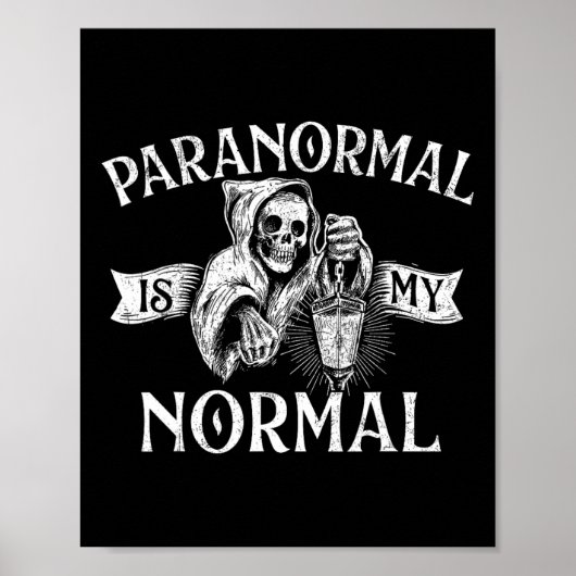 Paranormal ist mein normaler - Phantom Ghost Jagdh Poster (Vorne)