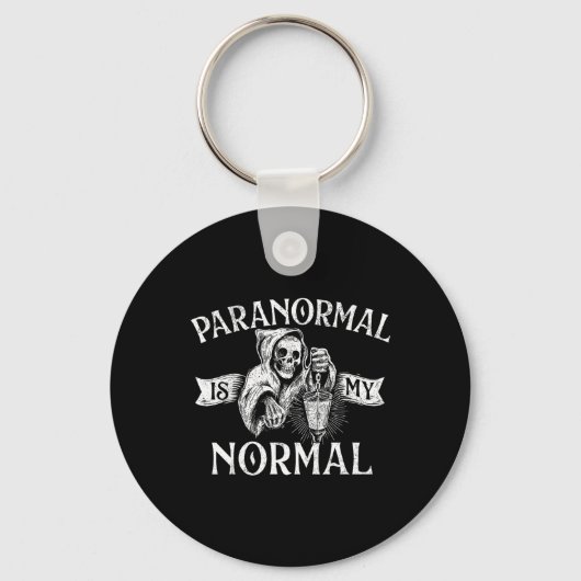 Paranormal ist mein normaler - Phantom Ghost Jagdh Schlüsselanhänger (Vorderseite)