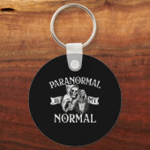 Paranormal ist mein normaler - Phantom Ghost Jagdh Schlüsselanhänger (Vorderseite)