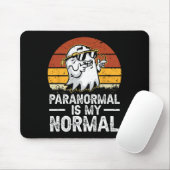 paranormal ist mein normaler Retrogast, der Jagdha Mousepad (Mit Mouse)