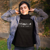 Paranormal ist meine normale Schwarz-weiße Geister T-Shirt