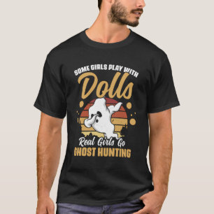 Paranormal Jagd Geist Jäger Abenteuer Investieren T-Shirt