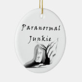 Paranormal Junkie Keramikornament (Rechts)