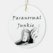 Paranormal Junkie Keramikornament (Links)