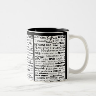 Paranormal Kaffee-Tasse Zweifarbige Tasse