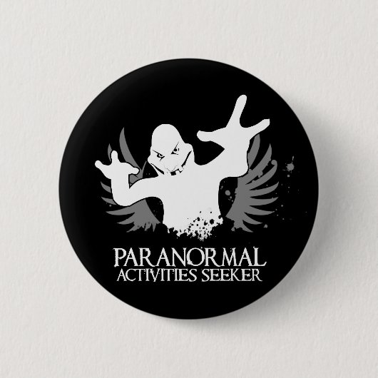 Paranormal Knopf Button (Vorderseite)