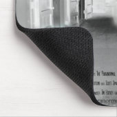 Paranormal Lehrling Mousepad (Ecke)