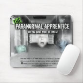 Paranormal Lehrling Mousepad (Mit Mouse)