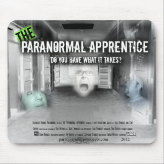 Paranormal Lehrling Mousepad