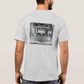 Paranormal Lehrlingslogo-Shirtweiß T-Shirt (Rückseite)