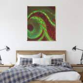 paranormal leinwanddruck (Insitu (Schlafzimmer))