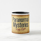 Paranormal Mysteries Classic Coffee Tasse (Zentrum)