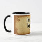 Paranormal Mysteries Classic Coffee Tasse (Links)