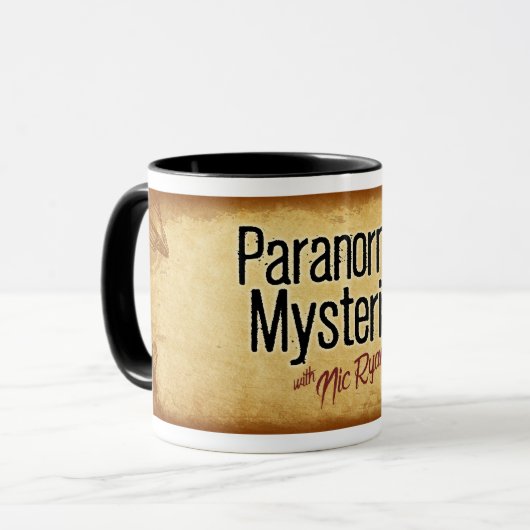 Paranormal Mysteries Classic Coffee Tasse (Vorderseite Links)