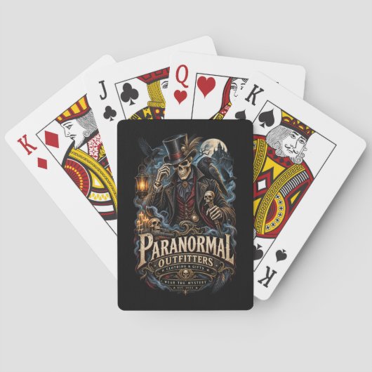 Paranormal Outfitters Spielkarten (Rückseite)