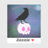 Paranormal Penny Sticker (Blatt)