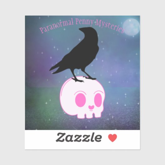 Paranormal Penny Sticker (Blatt)