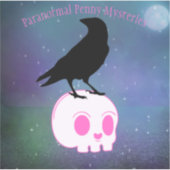 Paranormal Penny Sticker (Vorderseite)