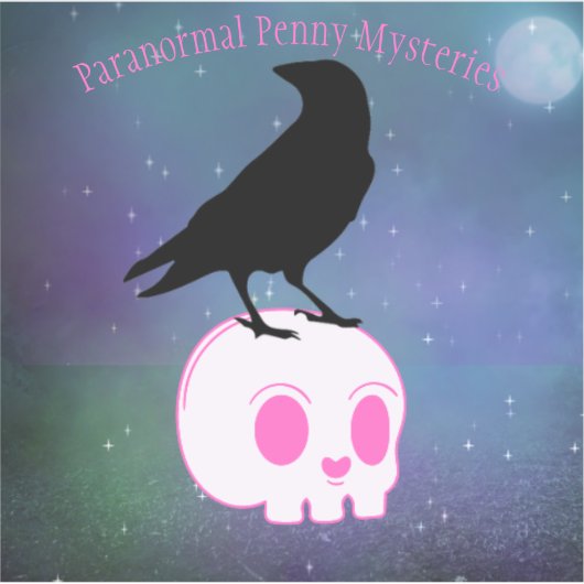 Paranormal Penny Sticker (Vorderseite)