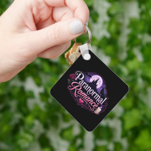 Paranormal Romance Genre Liebhaber Schlüsselanhänger