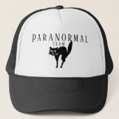 Paranormal Team Trucker Hat Truckerkappe (Vorderseite)