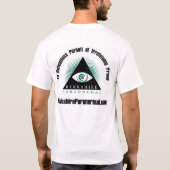 Paranormal "unnachgiebiger" T - Shirt Gruppe (Rückseite)