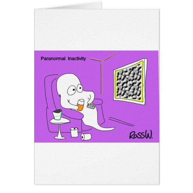 Paranormal Untätigkeit (Vorne)