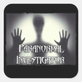 Paranormale Aufkleber (Vorderseite)