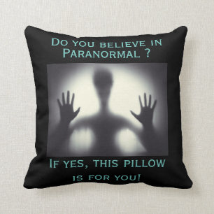 Paranormale Baumwollkissen 16 Zoll x 16 Zoll Kissen