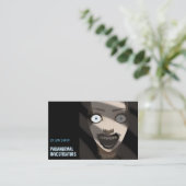 Paranormale Ermittler Die Beängstigende Geisterdam Visitenkarte (Stehend Vorderseite)