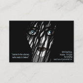 Paranormale Ermittler Die Geisterdame Visitenkarte (Rückseite)